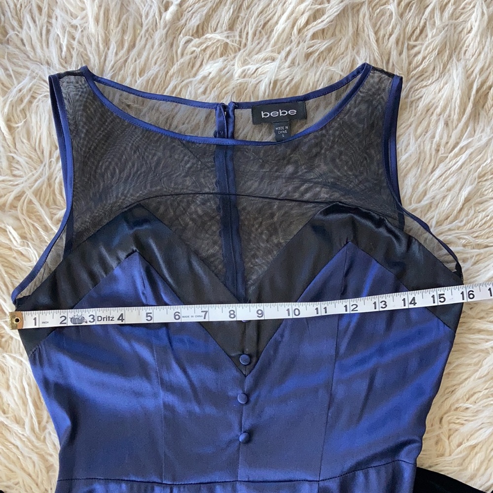 blue jean halter dress Dark Wash Denim Halter Buckle Neckline Mini Dress main image 1